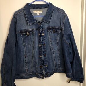 Cato Dark Blue Jean Jacket
